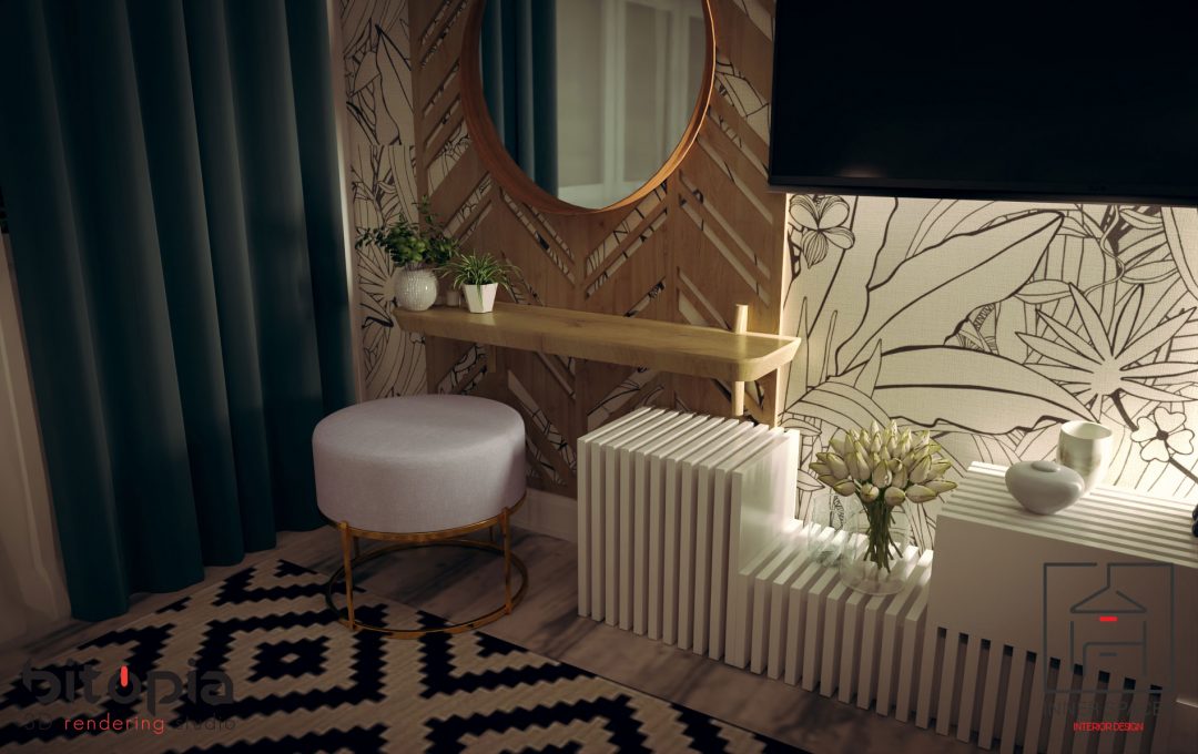 Bedroom visualization