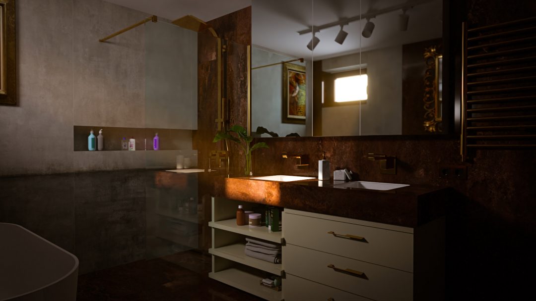 Bathroom visualization