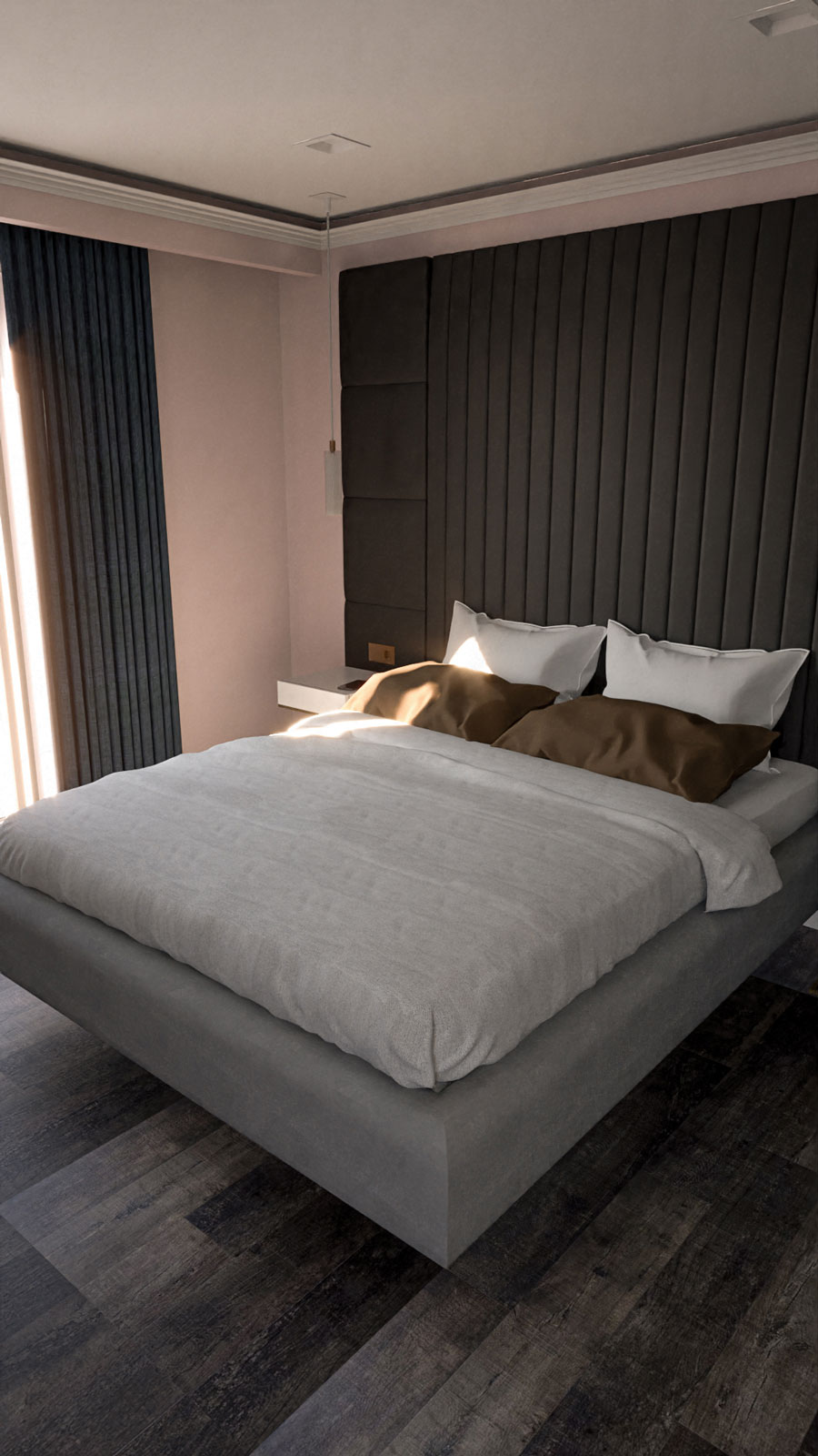 Bedroom archviz - Bitopia Falticeni 3D rendering studio