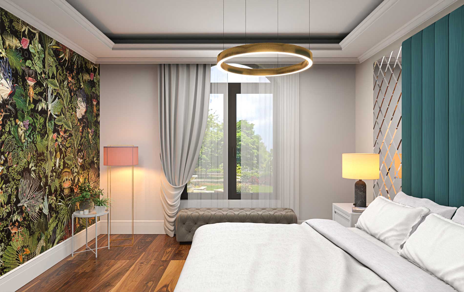 Bedroom - Bitopia studio de randare Falticeni Suceava - Interior design