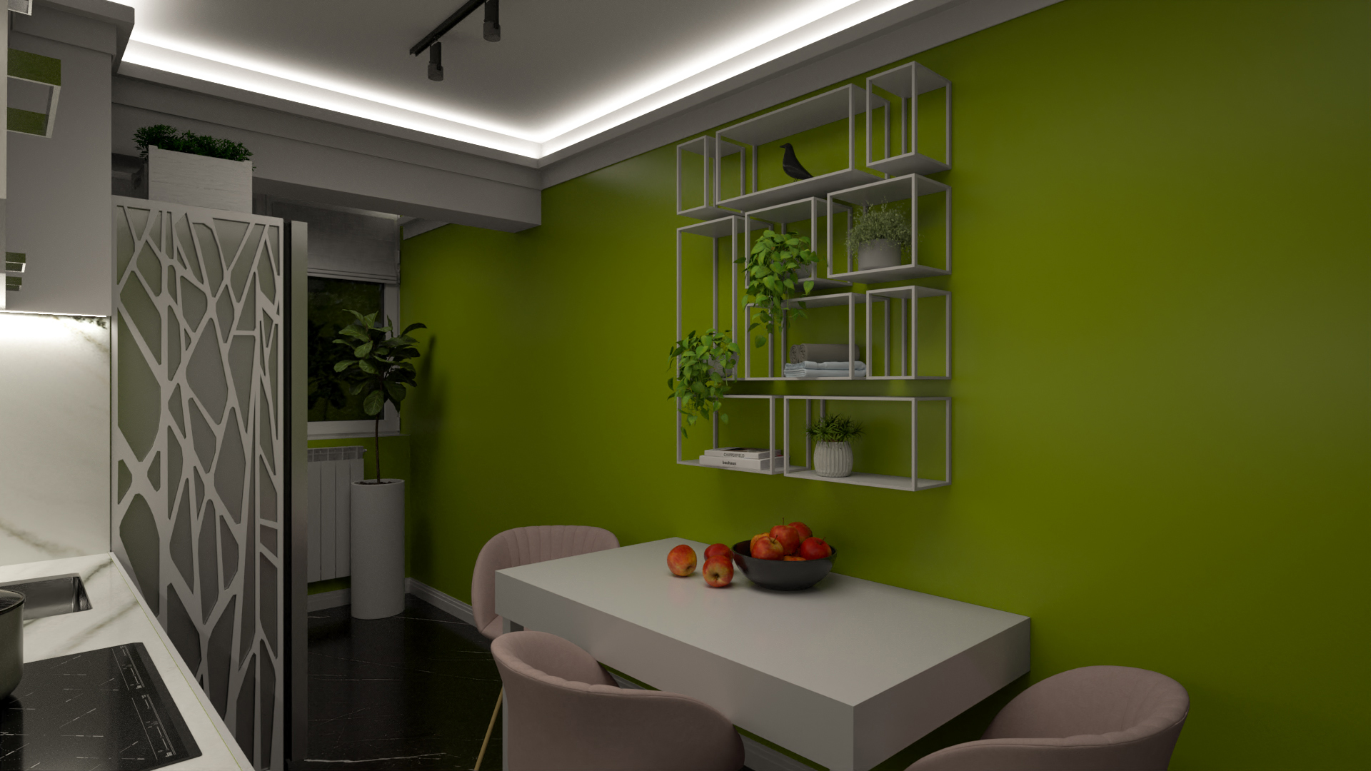 Kitchen visualization - Bitopia 3D rendering studio