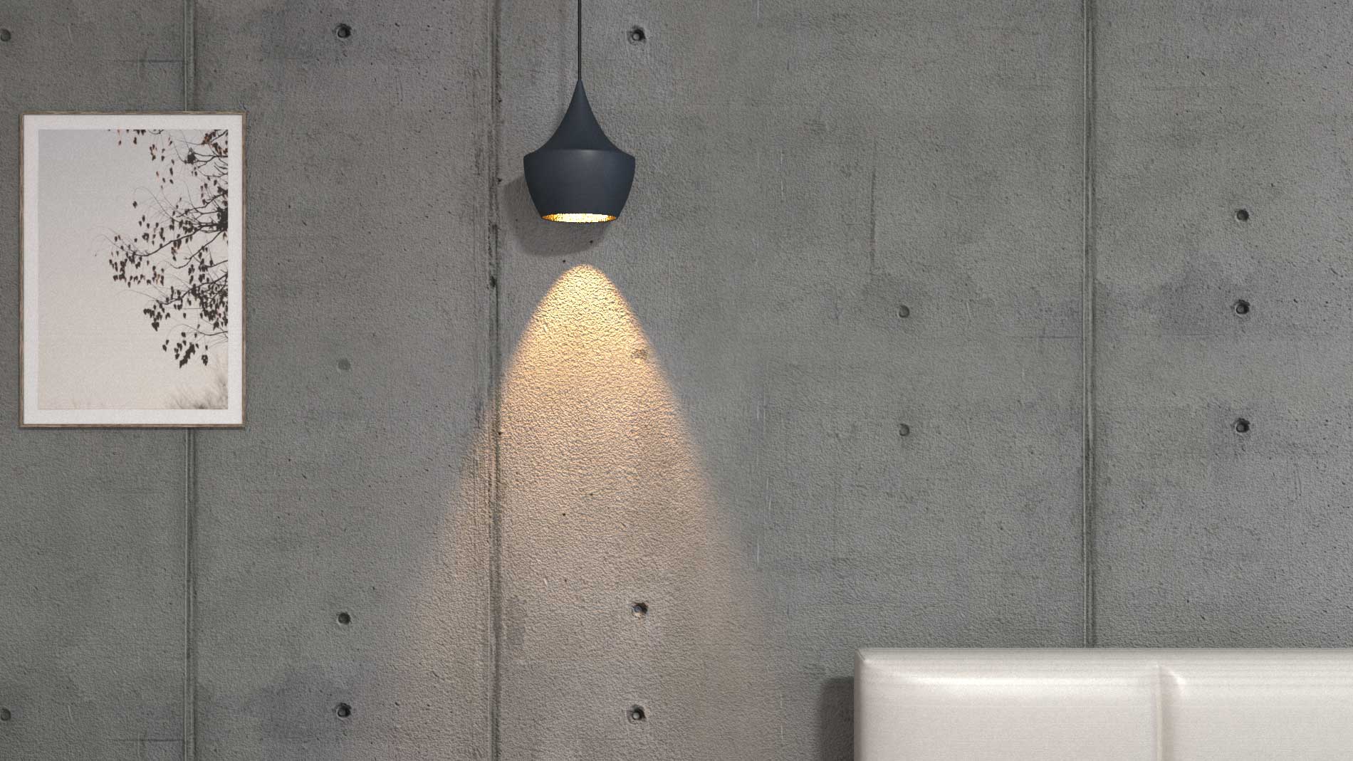Pendant light - Bitopia studio de randare Falticeni Suceava - Interior design