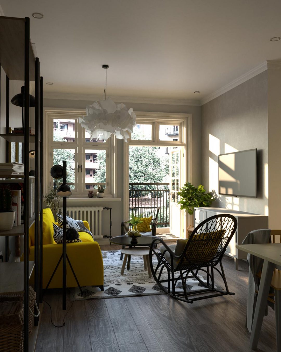 Apartment scene