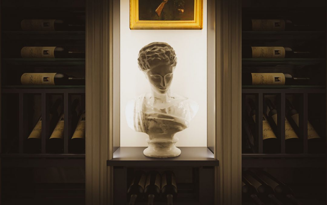 Winery decor